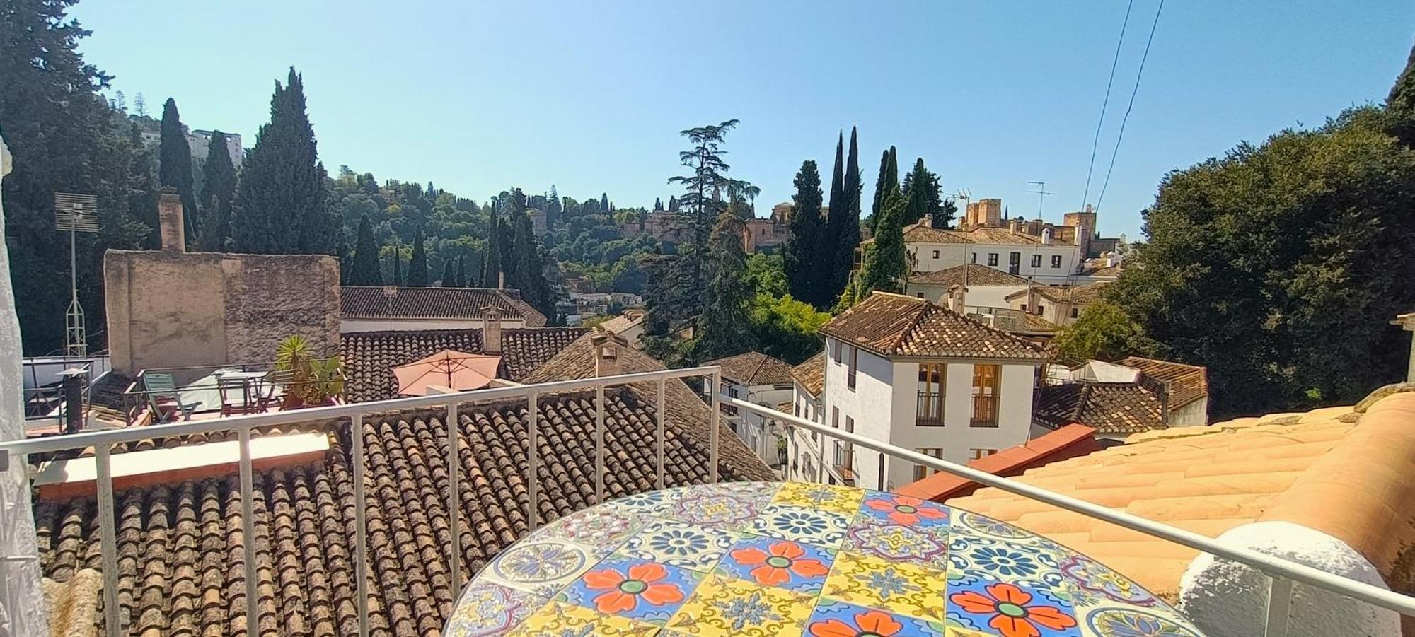 Villa Casa Taracea Del Chapiz à Grenade Extérieur photo
