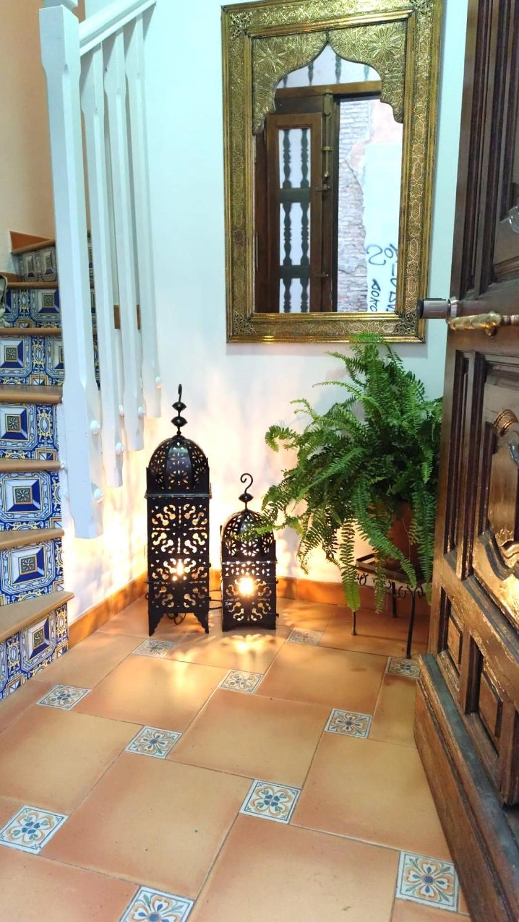Villa Casa Taracea Del Chapiz à Grenade Extérieur photo
